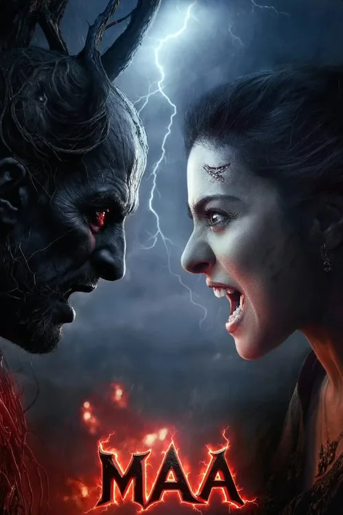 Maa film posteri