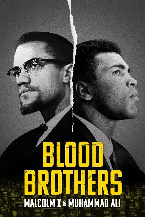 Kan Kardeşler: Malcolm X ve Muhammed Ali film posteri