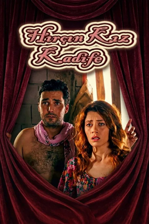 Hırçın Kız Kadife film posteri