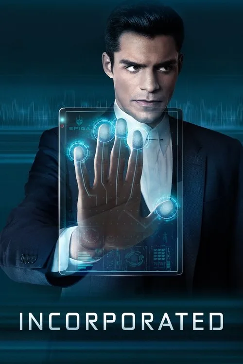 Incorporated dizi posteri