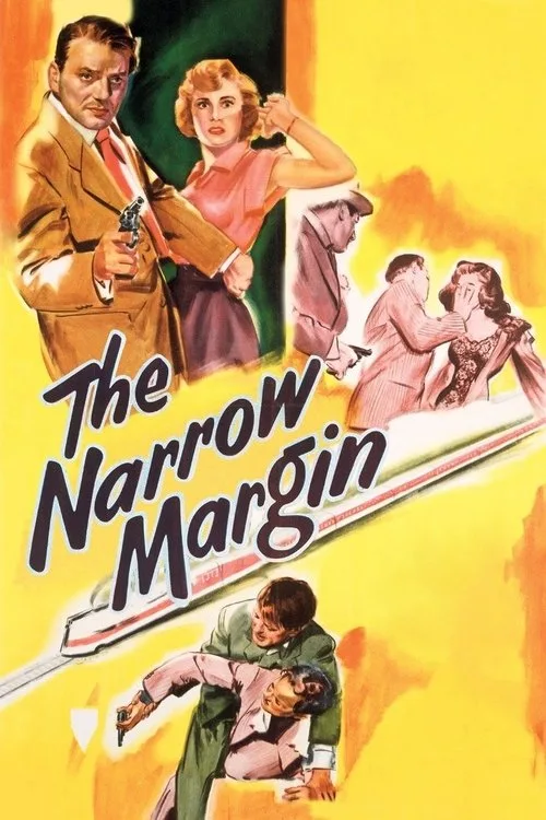 The Narrow Margin film posteri