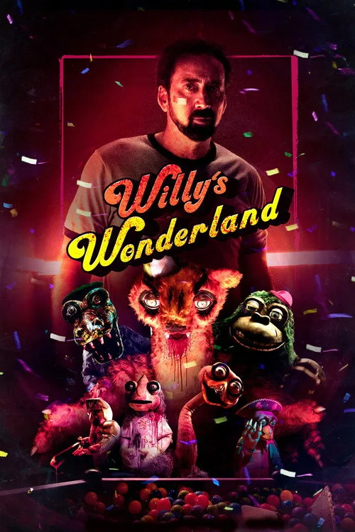 Willy'nin Harikalar Diyarı film posteri
