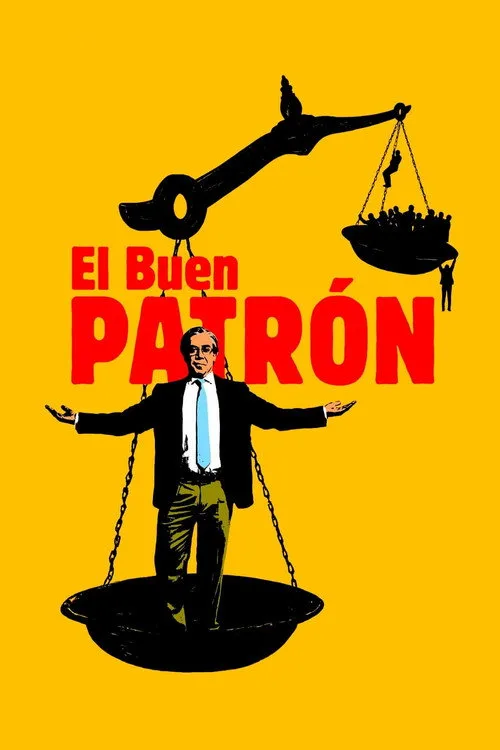 İyi Patron film posteri