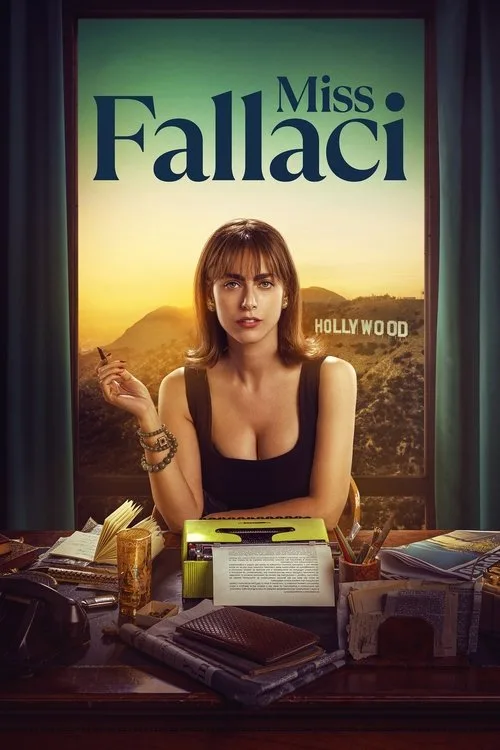 Miss Fallaci dizi posteri
