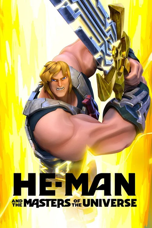 He-Man ve Kâinatın Hâkimleri dizi posteri