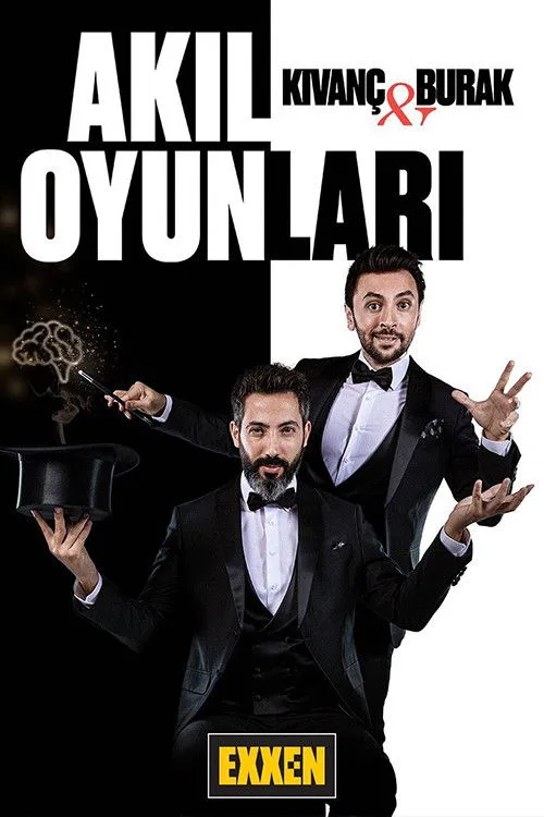 Akıl Oyunları dizi posteri
