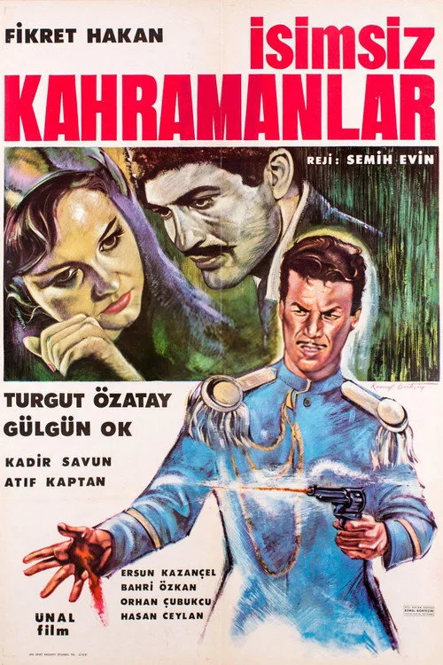 İsimsiz Kahramanlar film posteri