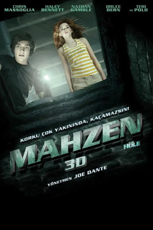 Mahzen film posteri