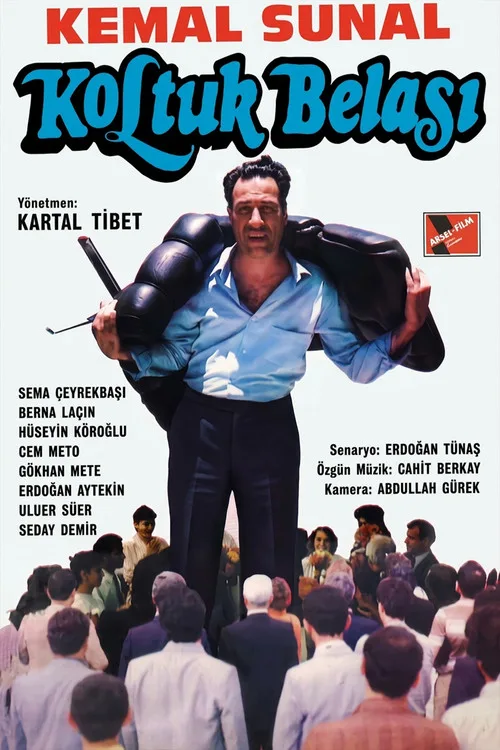 Koltuk Belası film posteri