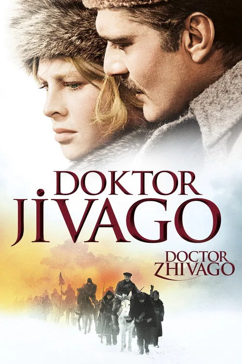 Doktor Jivago film posteri