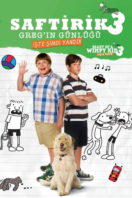 Saftirik Greg'in Günlüğü: İşte Şimdi Yandık film posteri