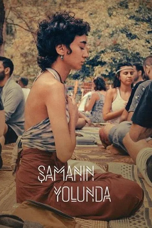 Şamanın Yolunda dizi posteri