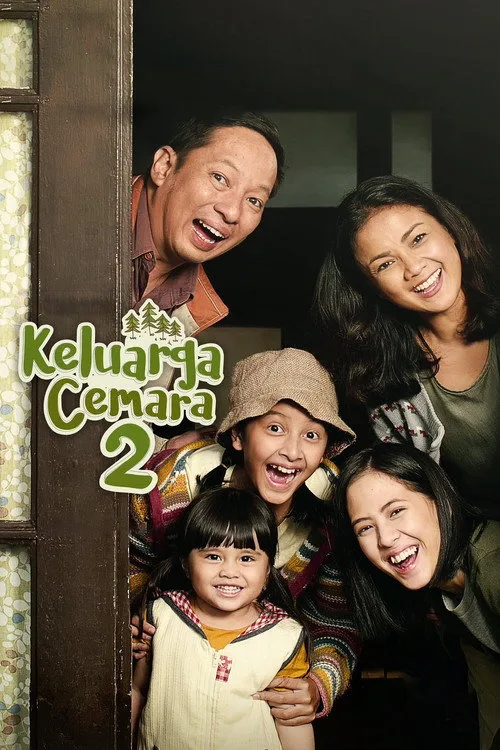 Keluarga Cemara 2 film posteri