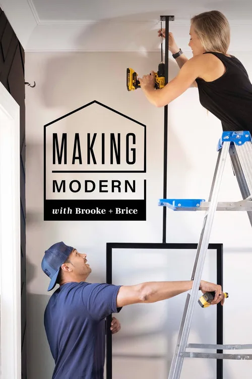 Making Modern with Brooke and Brice dizi posteri