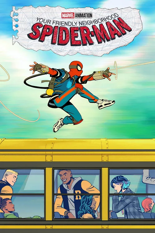 Your Friendly Neighborhood Spider-Man dizi posteri