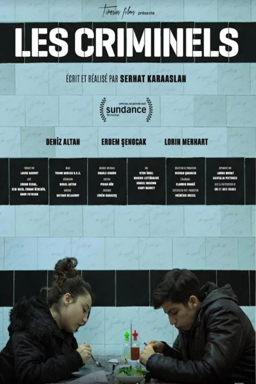 Suçlular film posteri