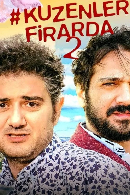 Kuzenler Firarda 2 film posteri