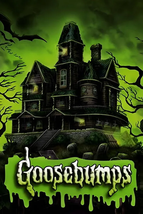 Goosebumps dizi posteri