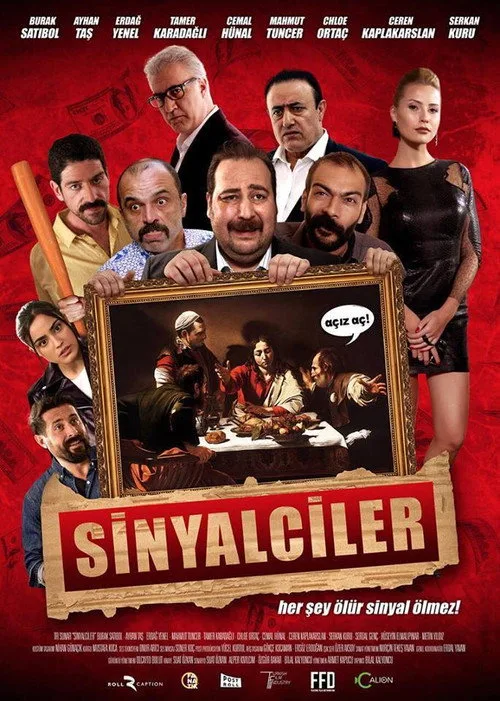 Sinyalciler film posteri