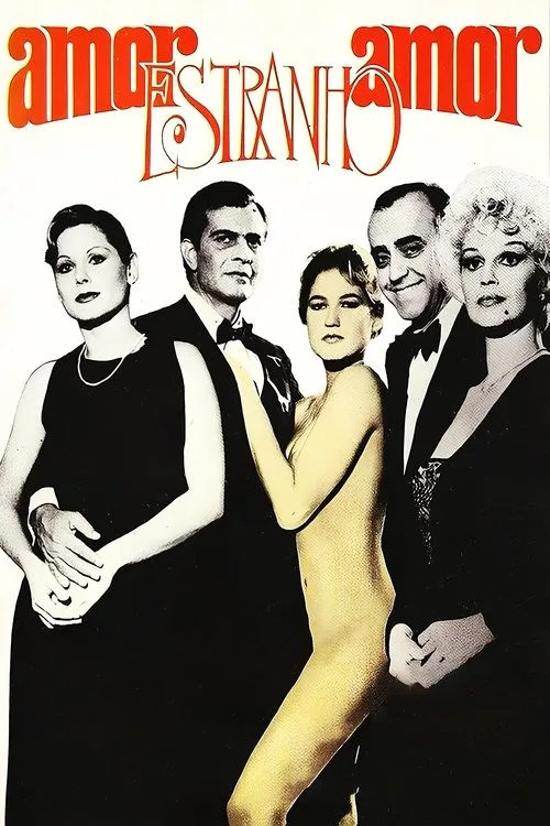 Amor Estranho Amor film posteri