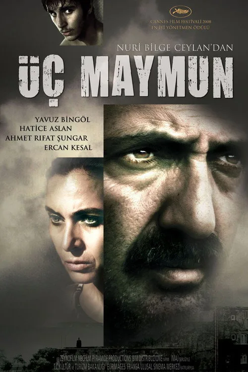 Üç Maymun film posteri