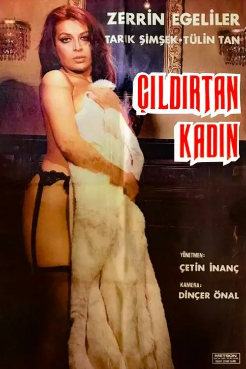 Çıldırtan Kadın film posteri