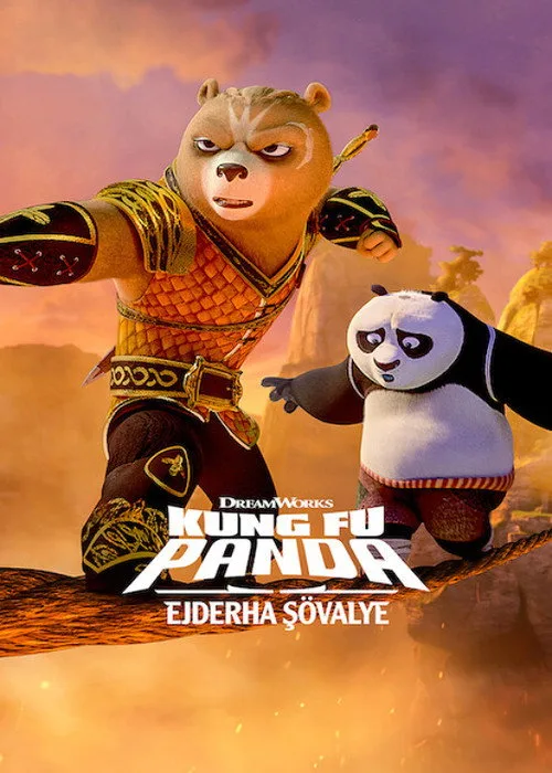 Kung Fu Panda: Ejderha Şövalye dizi posteri