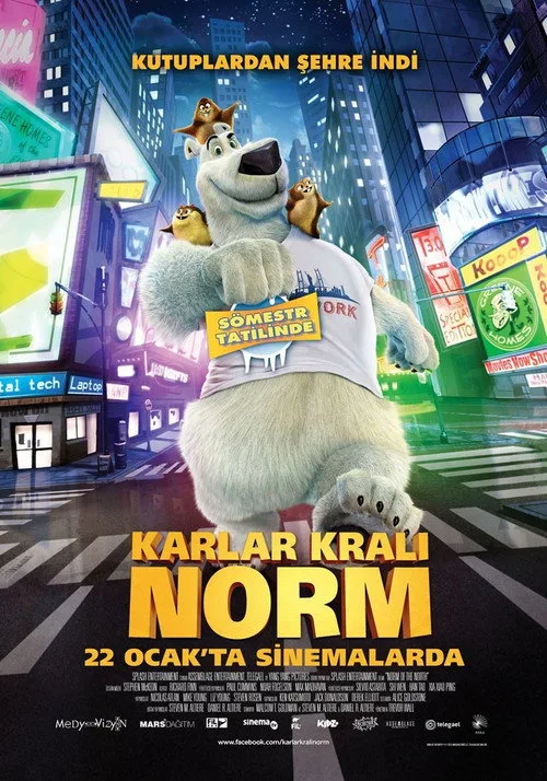 Karlar Kralı Norm film posteri