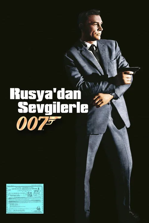Rusya'dan Sevgilerle film posteri