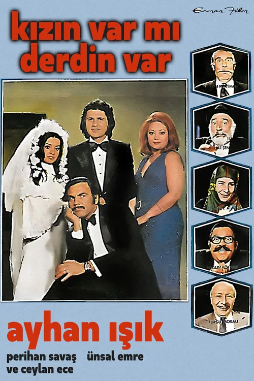 Kızın Varmı Derdin Var film posteri