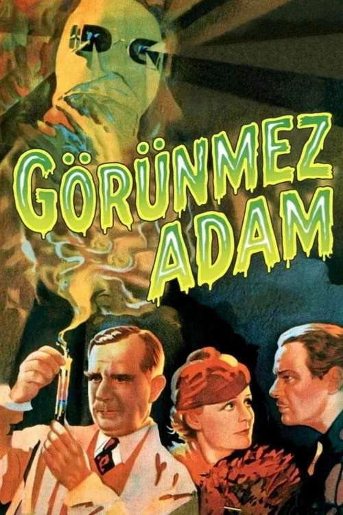 Görünmez Adam film posteri