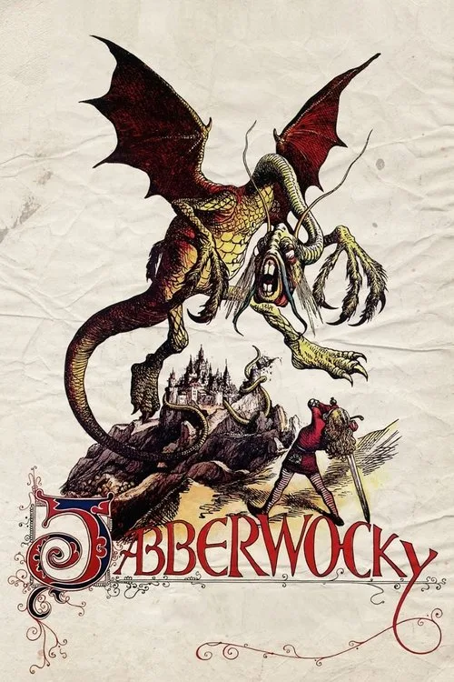 Jabberwocky film posteri
