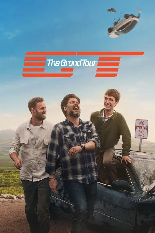 The Grand Tour dizi posteri