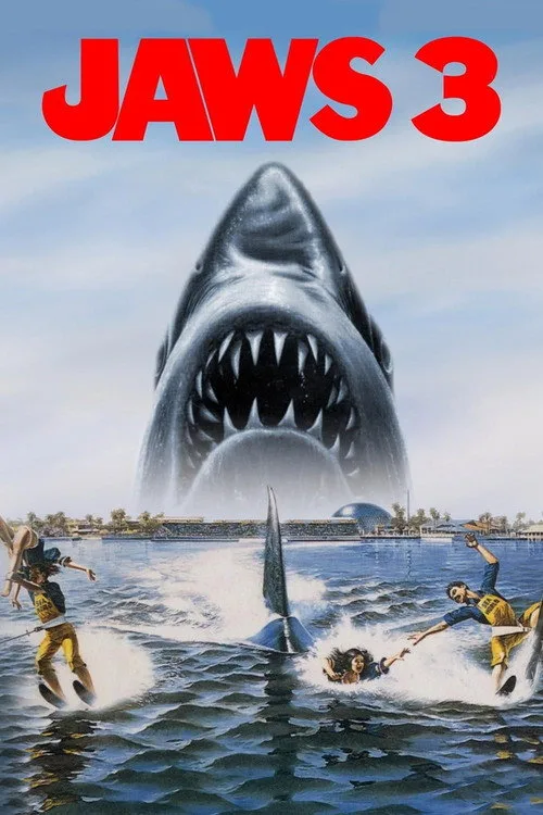 Jaws 3 film posteri
