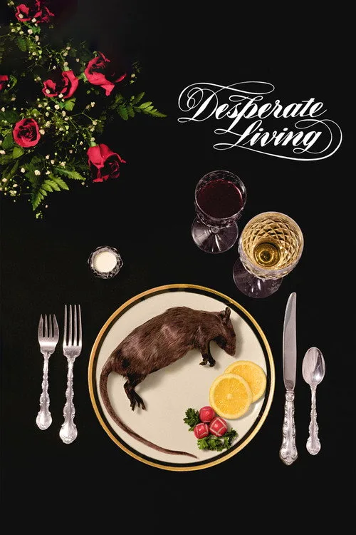 Desperate Living film posteri