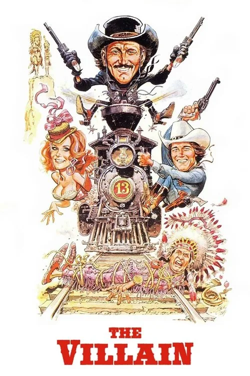The Villain film posteri