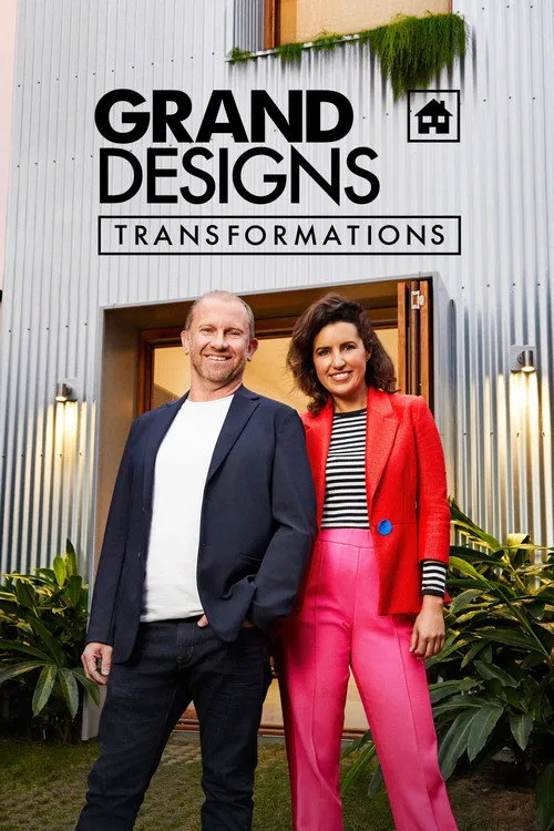 Grand Designs Transformations dizi posteri