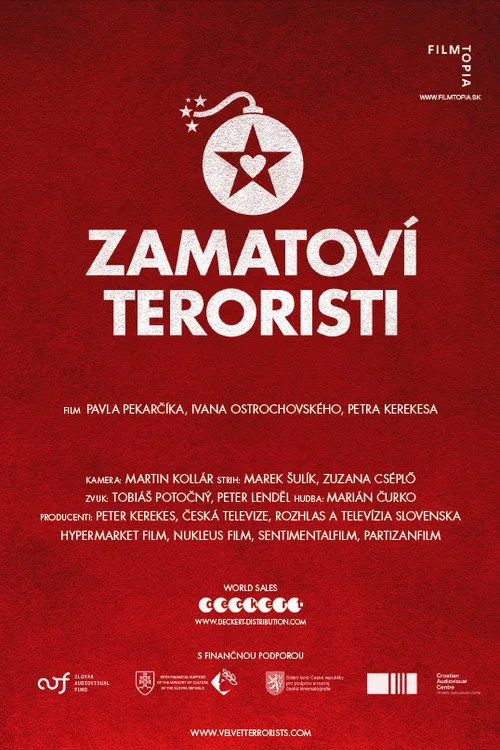 Zamatoví teroristi film posteri
