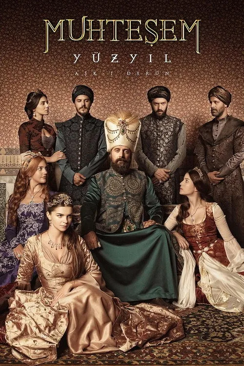 Muhteşem Yüzyıl dizi posteri