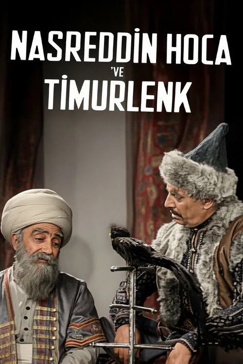 Nasreddin Hoca ve Timurlenk film posteri