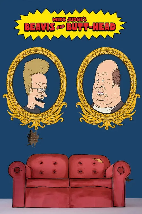 Mike Judge's Beavis and Butt-Head dizi posteri