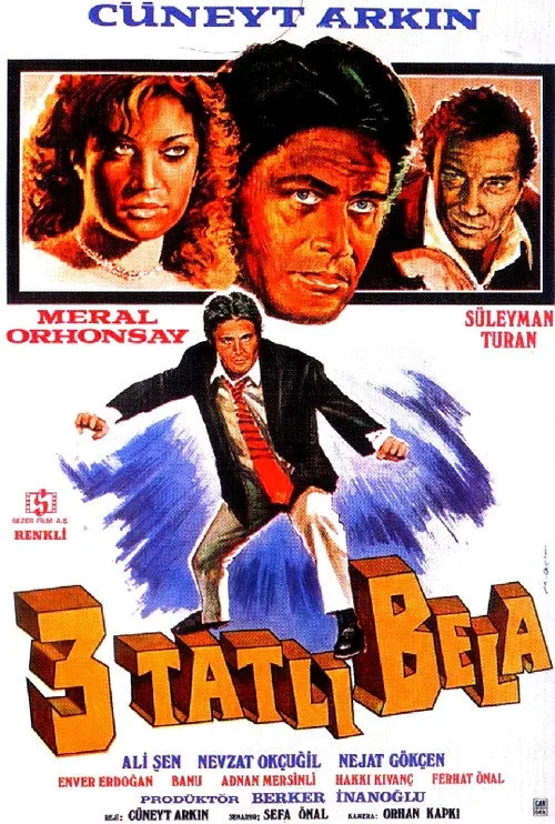 Üç Tatlı Bela film posteri