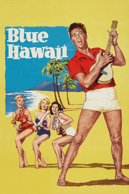 Mavi Hawai Geceleri film posteri