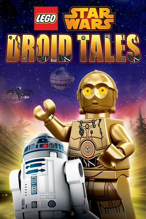 LEGO Star Wars: Droid Tales dizi posteri