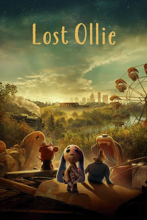 Lost Ollie dizi posteri