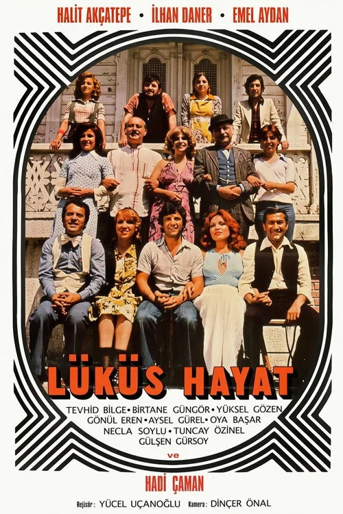 Lüküs Hayat film posteri
