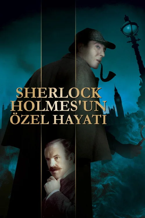 Sherlock Holmes’un Özel Hayatı film posteri