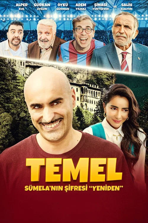 Temel: Sümela'nın Şifresi Yeniden film posteri