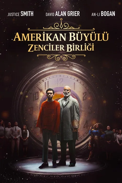 Amerikan Büyülü Zenciler Biriği film posteri