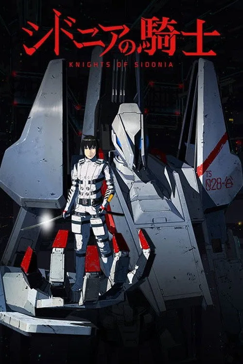 Knights of Sidonia dizi posteri